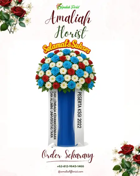 Standing Flowers Rumah Duka Rs Tarakan